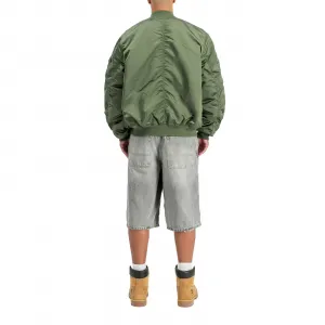 Alpha Industries MA-1 UV Bomber Jacket "Sage Green" (146115UV-01-SAGE-GRE)