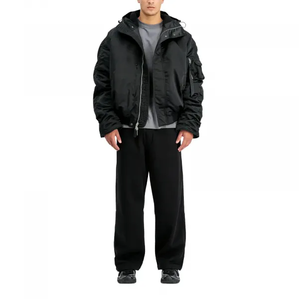 Alpha Industries N-2B Base Winter Jacket "Black" (758101-03-BLACK)