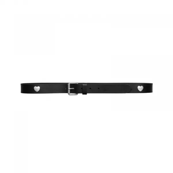 Carhartt WIP Tylor Belt "Black Silver" (I035381-0M4XX)