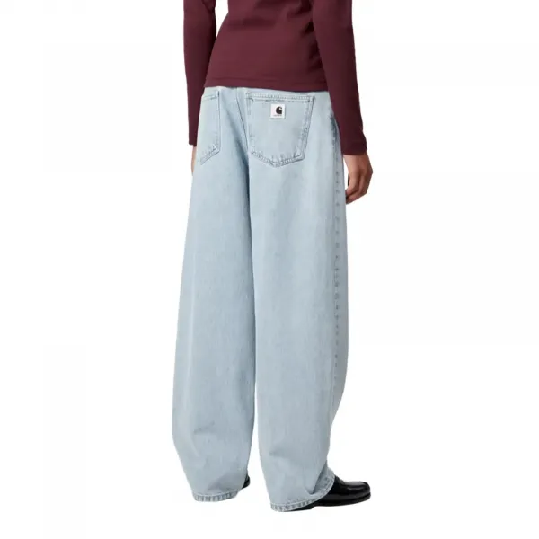 Carhartt WIP Brandon Pant W "Blue Heavy Stone Bleached" (I035892-01A3)