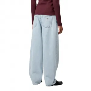 Carhartt WIP Brandon Pant W "Blue Heavy Stone Bleached" (I035892-01A3)