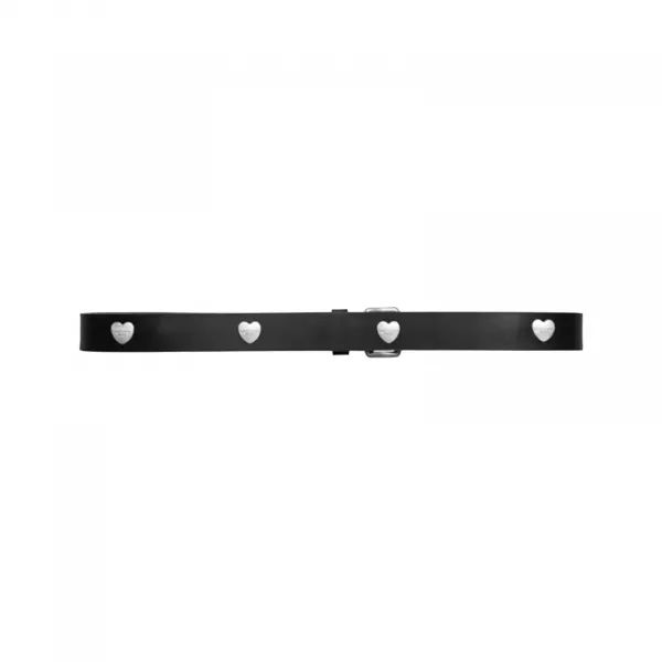 Carhartt WIP Tylor Belt "Black Silver" (I035381-0M4XX)