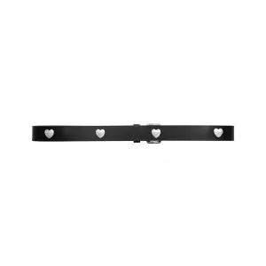 Carhartt WIP Tylor Belt "Black Silver" (I035381-0M4XX)