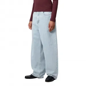 Carhartt WIP Brandon Pant W "Blue Heavy Stone Bleached" (I035892-01A3)