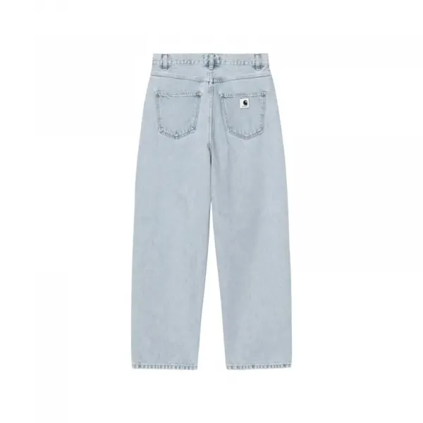 Carhartt WIP Brandon Pant W "Blue Heavy Stone Bleached" (I035892-01A3)