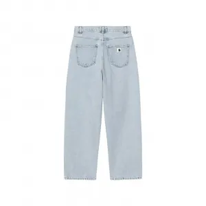 Carhartt WIP Brandon Pant W "Blue Heavy Stone Bleached" (I035892-01A3)