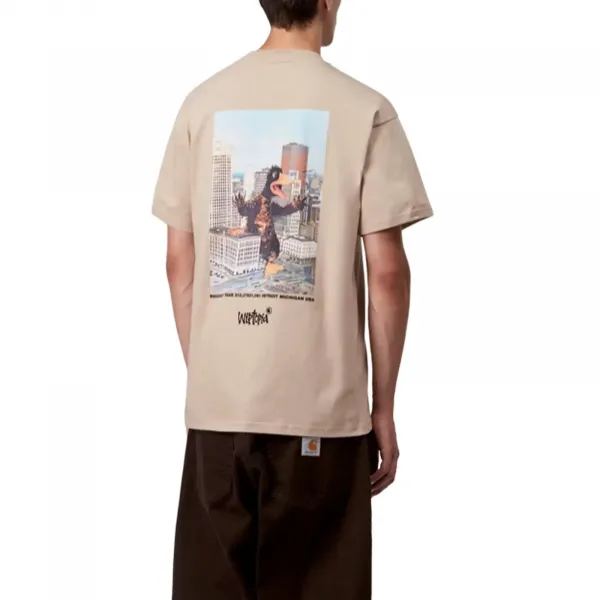 Carhartt WIP Wiptopia T-Shirt "Wall" (I035492-G1XX)