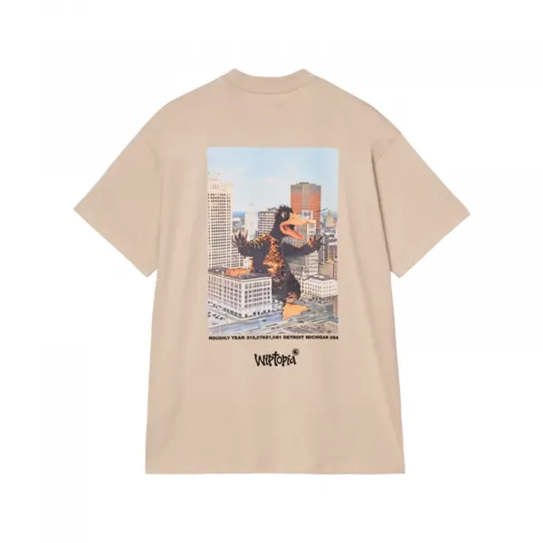 Carhartt WIP Wiptopia T-Shirt "Wall" (I035492-G1XX)