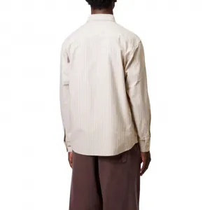 Carhartt WIP Cassel Stripe Shirt "Peanut White" (I035327-35EXX)
