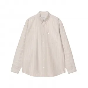Carhartt WIP Cassel Stripe Shirt "Peanut White" (I035327-35EXX)