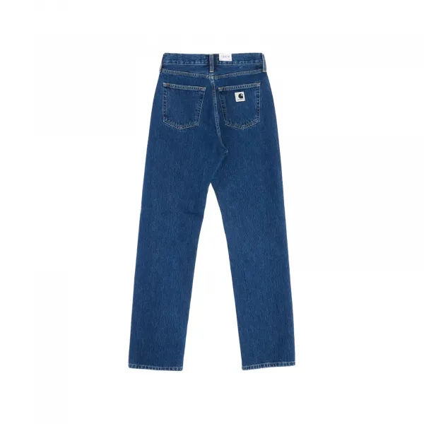 Carhartt WIP Noxon Pant W "Blue Rinsed" (I031920-0102)