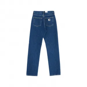 Carhartt WIP Noxon Pant W "Blue Rinsed" (I031920-0102)