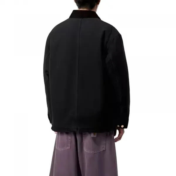 Carhartt WIP OG Chore Coat "Black" (I035613-00E4O)