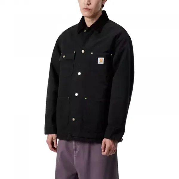 Carhartt WIP OG Chore Coat "Black" (I035613-00E4O)