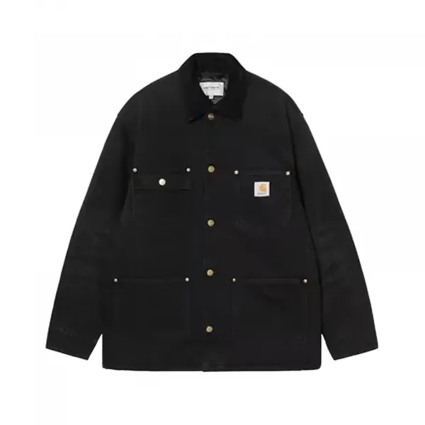 Carhartt WIP OG Chore Coat "Black" (I035613-00E4O)