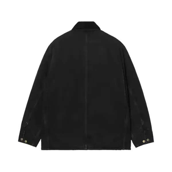 Carhartt WIP OG Chore Coat "Black" (I035613-00E4O)