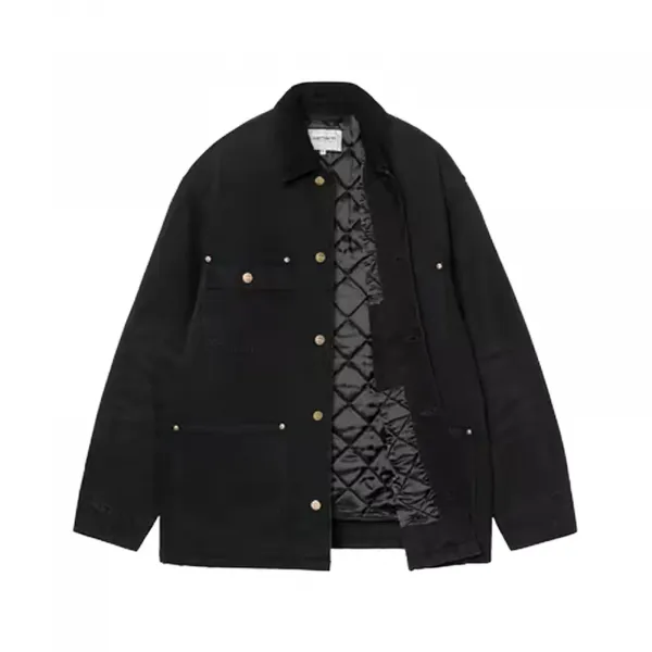 Carhartt WIP OG Chore Coat "Black" (I035613-00E4O)