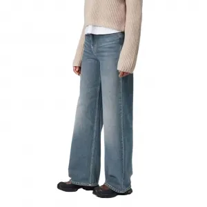 Carhartt WIP Jane Pant W "Blue Dark Used Wash" (I030497-014L)
