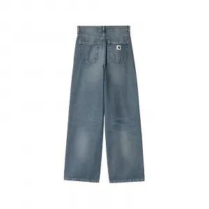 Carhartt WIP Jane Pant W "Blue Dark Used Wash" (I030497-014L)