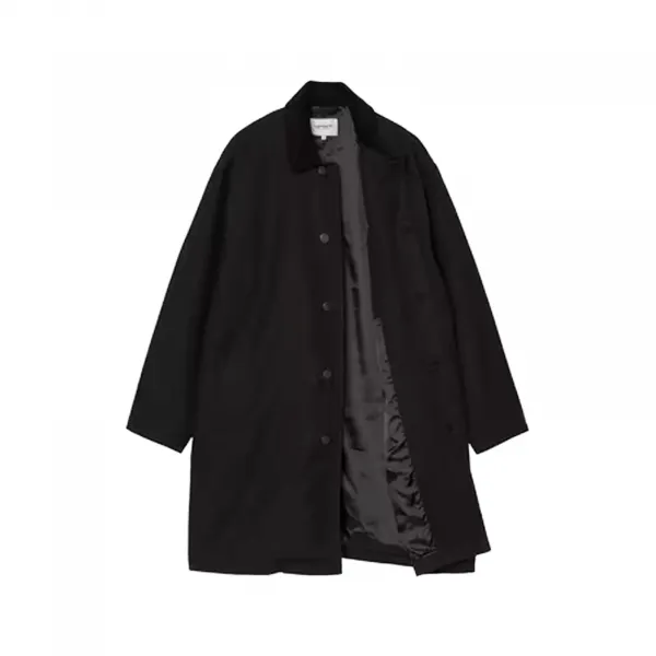 Carhartt WIP Webster Coat "Black" (I035618-00E02)