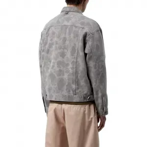 Carhartt WIP Duck Helston Jacket "Camo Duck Black" (I033766-2I30H)
