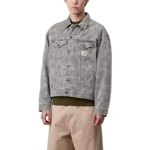 Carhartt WIP Duck Helston Jacket "Camo Duck Black" (I033766-2I30H)