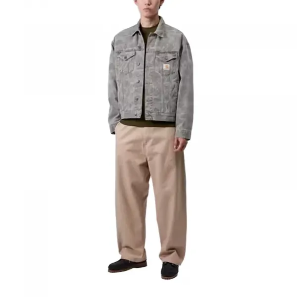 Carhartt WIP Duck Helston Jacket "Camo Duck Black" (I033766-2I30H)