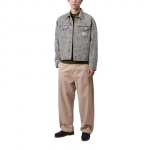 Carhartt WIP Duck Helston Jacket "Camo Duck Black" (I033766-2I30H)