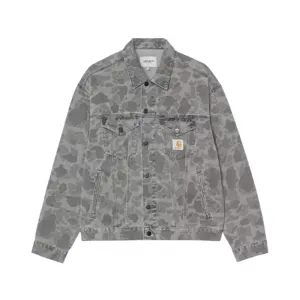 Carhartt WIP Duck Helston Jacket "Camo Duck Black" (I033766-2I30H)