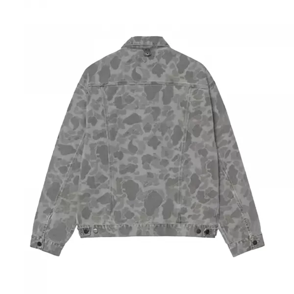 Carhartt WIP Duck Helston Jacket "Camo Duck Black" (I033766-2I30H)
