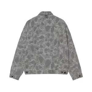 Carhartt WIP Duck Helston Jacket "Camo Duck Black" (I033766-2I30H)
