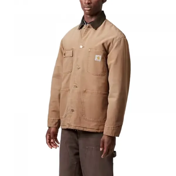 Carhartt WIP OG Chore Coat "Hamilton Brown Tobacco" (I035613-00S4O)