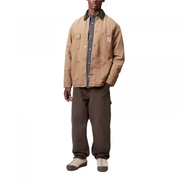 Carhartt WIP OG Chore Coat "Hamilton Brown Tobacco" (I035613-00S4O)