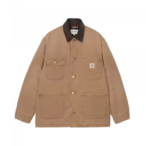 Carhartt WIP OG Chore Coat "Hamilton Brown Tobacco" (I035613-00S4O)