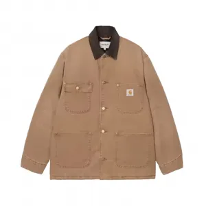 Carhartt WIP OG Chore Coat "Hamilton Brown Tobacco" (I035613-00S4O)