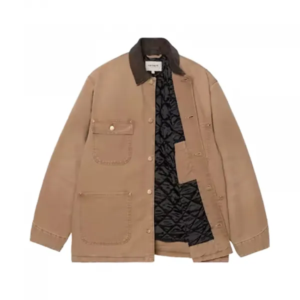 Carhartt WIP OG Chore Coat "Hamilton Brown Tobacco" (I035613-00S4O)