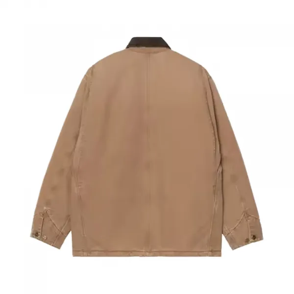 Carhartt WIP OG Chore Coat "Hamilton Brown Tobacco" (I035613-00S4O)