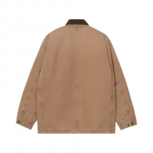 Carhartt WIP OG Chore Coat "Hamilton Brown Tobacco" (I035613-00S4O)