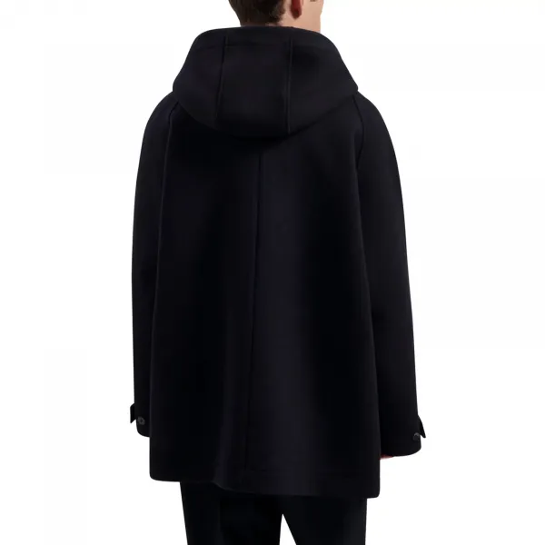 Olaf Wool Duffel Jacket "Navy" (M220603-NAVY)