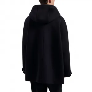 Olaf Wool Duffel Jacket "Navy" (M220603-NAVY)