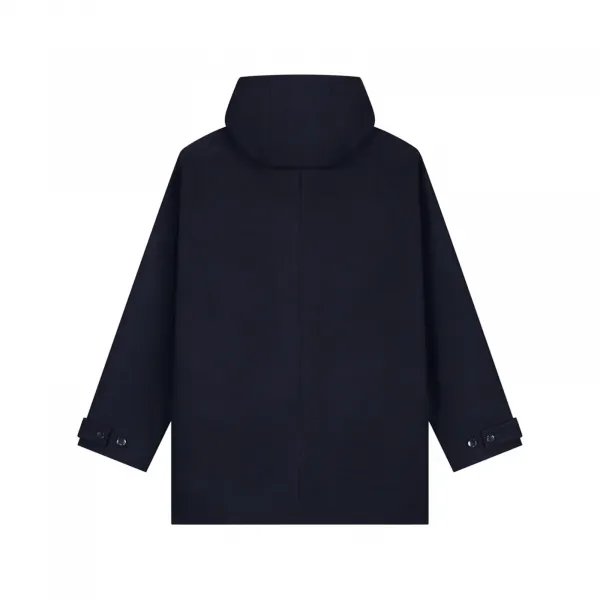 Olaf Wool Duffel Jacket "Navy" (M220603-NAVY)
