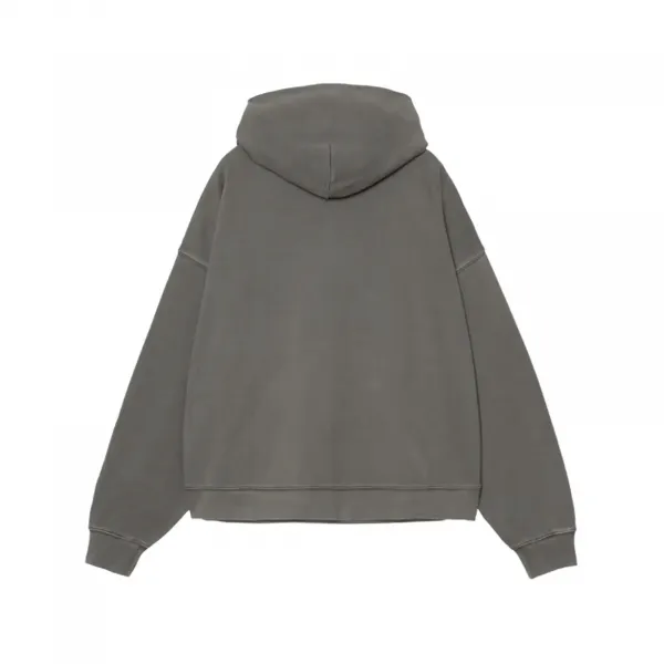 Carhartt WIP Hooded Benton Sweatshirt W "Graphite" (I034512-87GD)