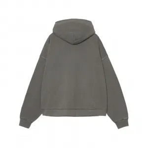 Carhartt WIP Hooded Benton Sweatshirt W "Graphite" (I034512-87GD)