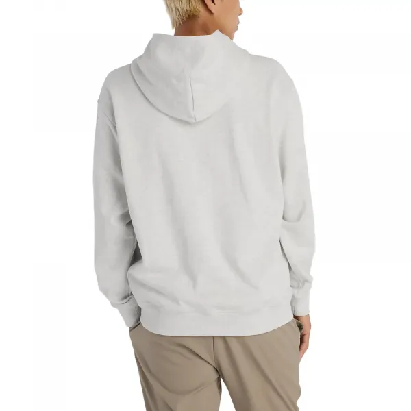 New Balance Athletics Classics Hoodie "Ash Heather" (MT53925AHH)
