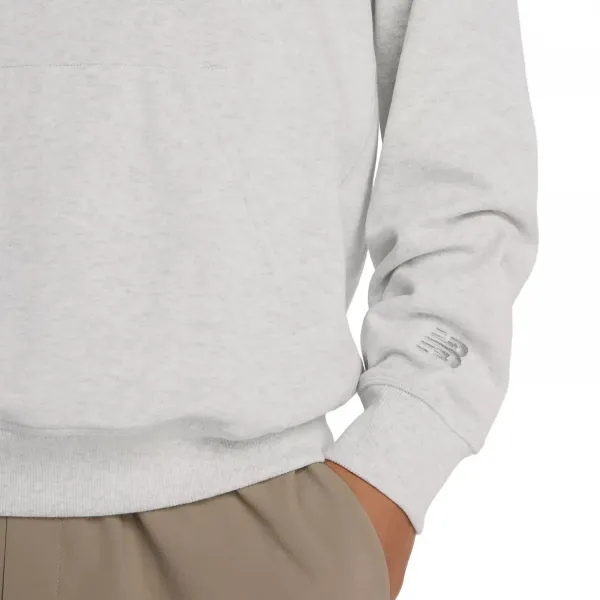 New Balance Athletics Classics Hoodie "Ash Heather" (MT53925AHH)