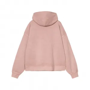 Carhartt WIP Hooded Benton Sweatshirt W "Glassy Pink" (I034512-1NJGD)