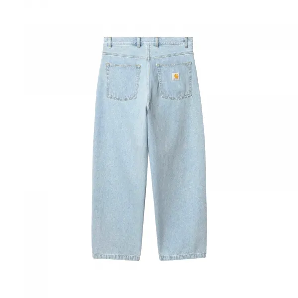 Carhartt WIP Brandon Pant "Blue Stone Bleached" (I035893-0112)