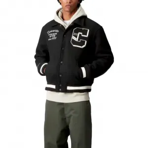 Carhartt WIP World Class Varsity Jacket "Black" (I035432-89XX)