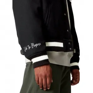 Carhartt WIP World Class Varsity Jacket "Black" (I035432-89XX)
