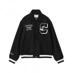 Carhartt WIP World Class Varsity Jacket "Black" (I035432-89XX)